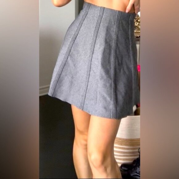 Grey skirt - Picture 7 of 15